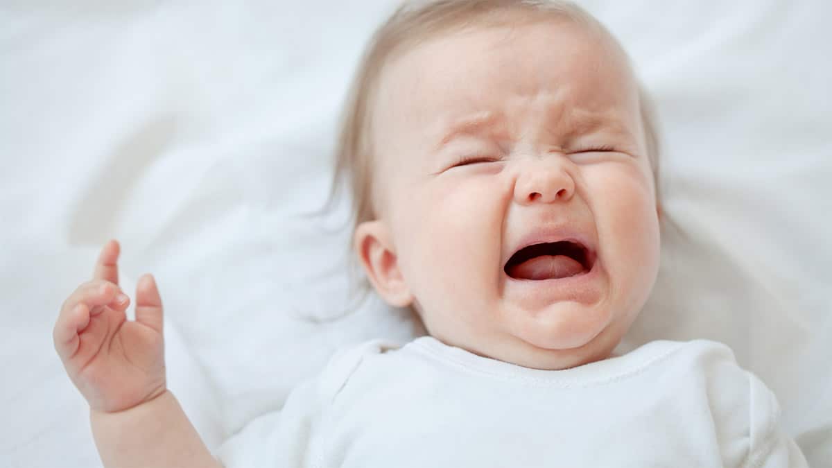 What Does It Mean When A Baby Cries At Night