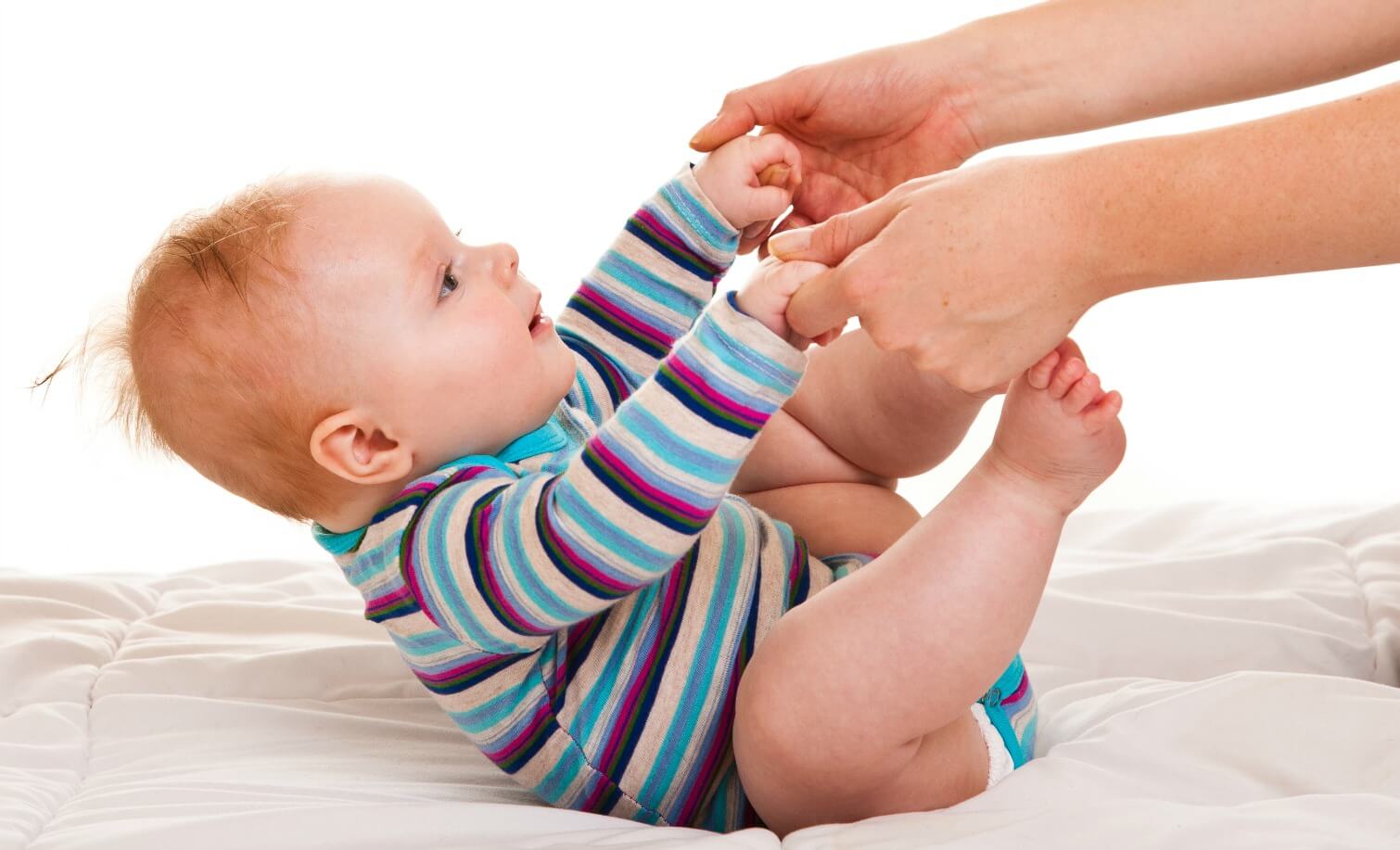Stimulasi Untuk Melatih Bayi Belajar Duduk Ibu Ayah